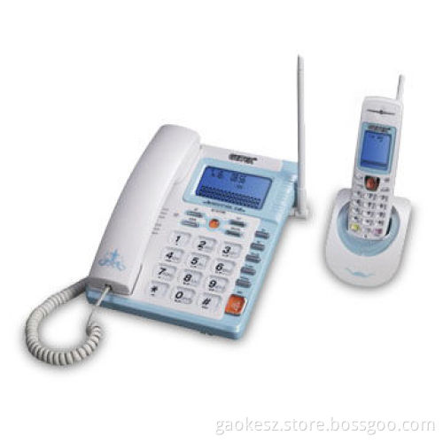 ID memory MHZ wireless phone, base unit 70 groups, handset 50 groups of FSK, DTMF compatible caller